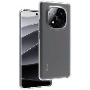 COQUE XIAOMI REDMI NOTE 14 PRO+ 5G Transparent