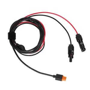 Câble solaire à XT60i EcoFlow Noir
