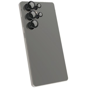 TIGER GLASS PLUS CAMERA RING SAMSUNG GALAXY S25 ULTRA Noir