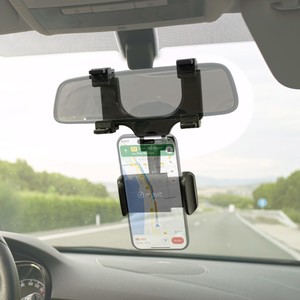 SUPPORT VOITURE UNIVERSEL RETROVISEUR Noir