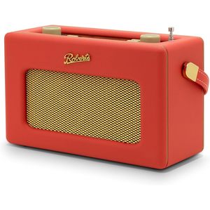 DAB FM BT USB WIFI REVIVAL ISTREAM3L CLASSIC RED Rouge