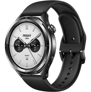 WATCH S4 BLACK Noir