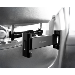 SUPPORT VOITURE UNIVERSEL APPUIE-TETE Noir