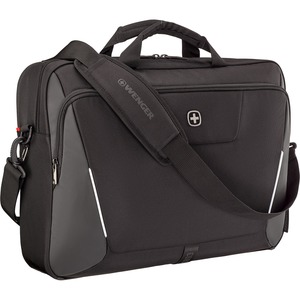 WENGER | SACOCHE XE BRIEF 17' NOIR Noir