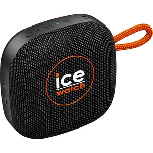 ICE MUSIC 1.0 - BT SPEAKER - BLACK ORANGE - 4.5W Noir