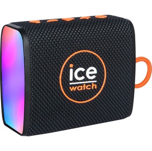ICE MUSIC 2.0 - BT SPEAKER - BLACK ORANGE - 8W Noir