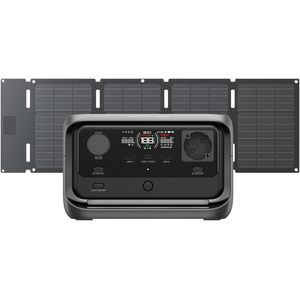 PACK RIVER 3 UPS + PANNEAU 45W Noir