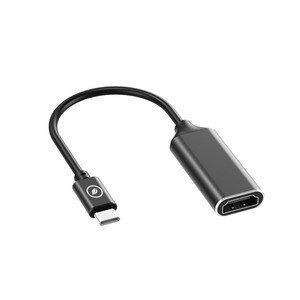 MFC ADAPTATEUR USB-C MALE VERS HDMI FEMELLE Gris foncé