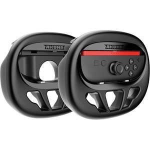 PACK 2 VOLANTS RACING CYBER R01 SWITCH2 NOIR Noir