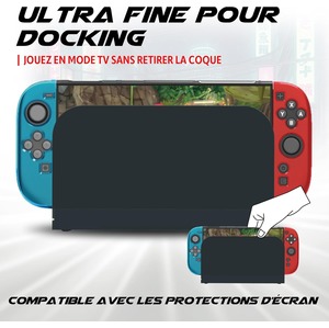 PROTECTION SWITCH2 CYBER S09 ROUGE\BLEU COMPATIBLE DOCKING Bleu / Rouge