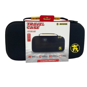 AKUMA | HOUSSE RIGIDE CYBER S11 POUR SWITCH2 NOIRE