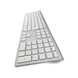 Clavier filaire AZERTY USB-C & USB-A Argent
