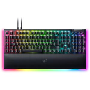 RAZER | CLAVIER BLACKWIDOW V4 SWITCH VERT NOIR Noir