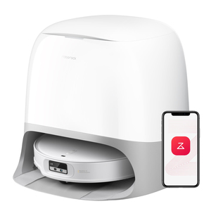 Robot aspirateur laveur QREVO CURVX White Blanc