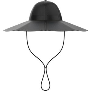 Chapeau solaire EcoFlow 12 W Noir Noir