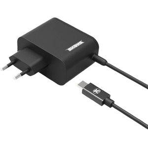 CHARGEUR GAN USB-C 65W CYBER V03 COMPATIBLE SWITCH2 NOIR Noir