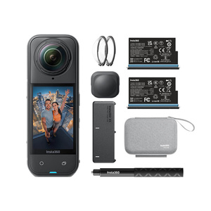 arashi insta360 X5 essential bundle Noir