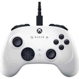RAZER | MANETTE FILAIRE WOLVERINE V3 TOURNAMENT ED. - BLANC Blanc