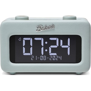 Radio-réveil rétro REVIVAL REST Bleu ciel