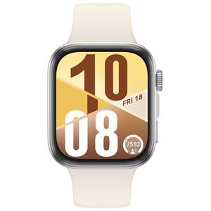 WATCH FIT 4 Blanc