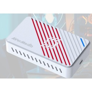 AVERMEDIA | CARTE D'ACQUISITION VIDEO LIVE GAMER ULTRA S BLANC