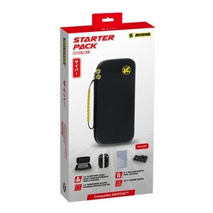 AKUMA | STARTER PACK HOUSSE RIGIDE ET PROTECTIONS CYBER S12 POUR SWITCH2