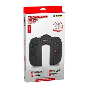 AKUMA | GRIP JOY-CONS ET CHARGE CYBER V06 POUR SWITCH2