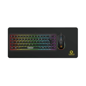 AKUMA | COMBO GAMING SENTAI C05 3 EN 1 CLAVIER COMPACT SOURIS TAPIS XXL