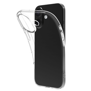 COQUE SOUPLE IPHONE 17 Transparent