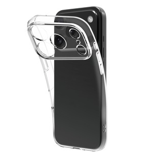 COQUE SOUPLE IPHONE 17 PRO Transparent