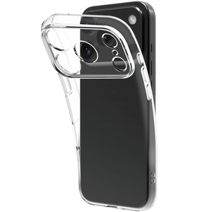 COQUE SOUPLE IPHONE 17 PRO MAX Transparent