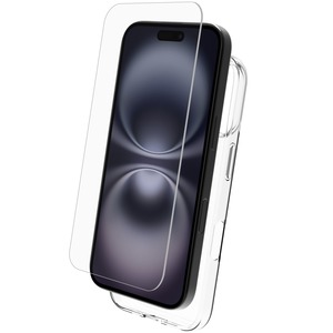 PACK COQUE SOUPLE + VERRE TREMPE IPHONE 17 Transparent
