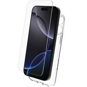 PACK COQUE SOUPLE + VERRE TREMPE IPHONE 17 PRO MAX Transparent