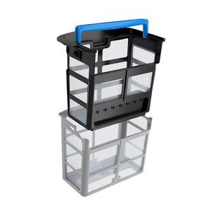 DOUBLE PANIER DE FILTRATION Noir
