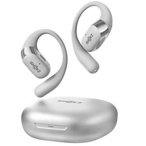 ECOUTEURS TWS A CONDUCTION AERIENNE OPENFIT 2 PLUS Argent
