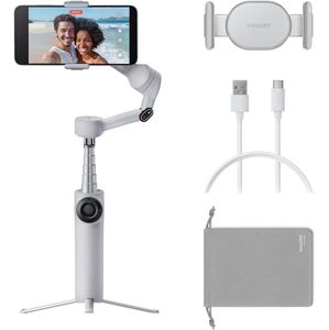 INSTA360 FLOW 2 STANDARD BUNDLE STONE GRAY Gris