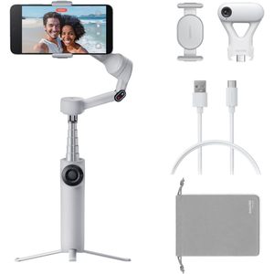 INSTA360 FLOW 2 AI TRACKER BUNDLE STONE GRAY Gris