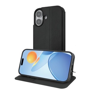 FOLIO STAND IPHONE 17 Noir