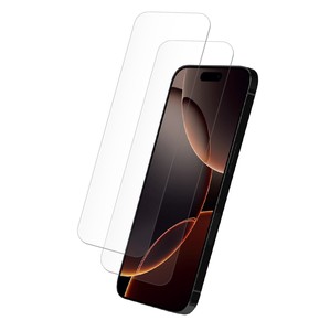 PACK 2 VERRES TREMPES IPHONE 17/17 PRO/16 PRO Transparent