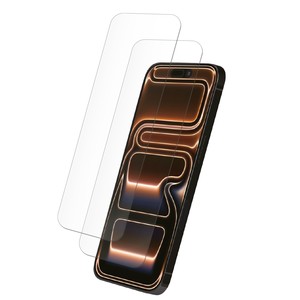 PACK 2 VERRES TREMPES IPHONE 17 PRO MAX/16 PRO MAX Transparent