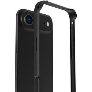 BUMPER ALUMINIUM TPU IPHONE AIR Noir