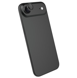 TIGER GLASS PLUS CAMERA RING IPHONE AIR Noir