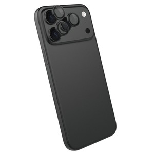 TIGER GLASS PLUS CAMERA RING NOIR IPHONE 17 PRO/17 PRO MAX Noir