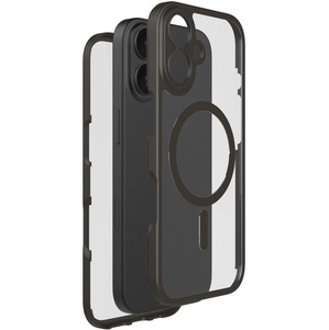 COQUE 360 MAGSAFE VERRE TREMPE IPHONE 17 Transparent
