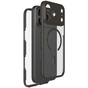 COQUE 360 MAGSAFE VERRE TREMPE IPHONE 17 PRO MAX Transparent