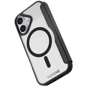FOLIO MAGSAFE 2M IPHONE 17 Noir / Transparent