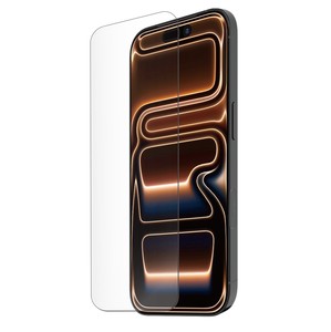 TIGER GLASS LITE VERRE TREMPE GARANTIE A VIE IPHONE 17 PRO MAX Transparent