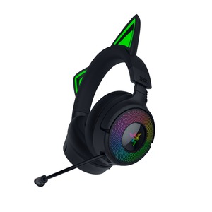 RAZER |	CASQUE SANS FIL KRAKEN KITTY V3 PRO NOIR