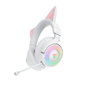 RAZER | CASQUE SANS FIL KRAKEN KITTY V3 PRO BLANC Blanc