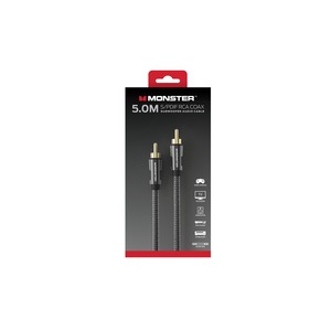 ESSENTIALS CABLE AUDIO SUBWOOFER RCA MALE VERS RCA MALE